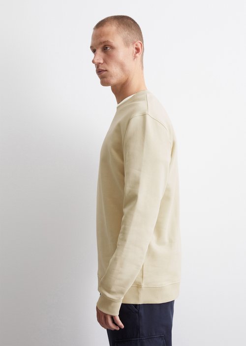 DfC Sweatshirt regular — Chalky Sand