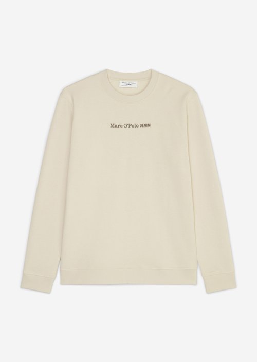 DfC Sweatshirt regular — Chalky Sand