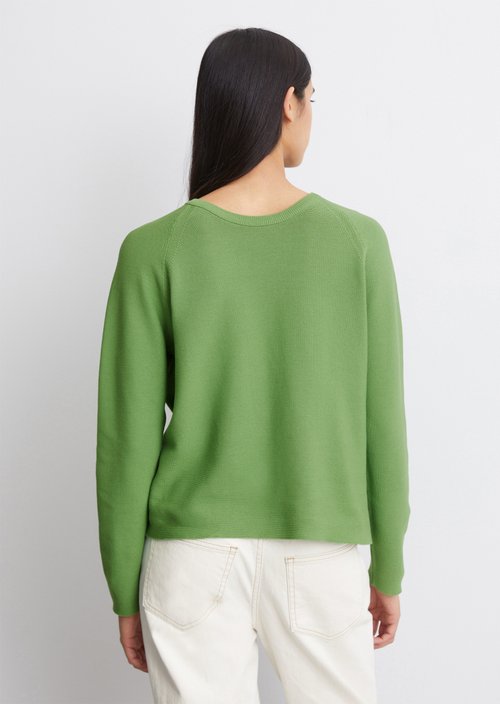 DfC fine knit sweater regular — Herbal Garden