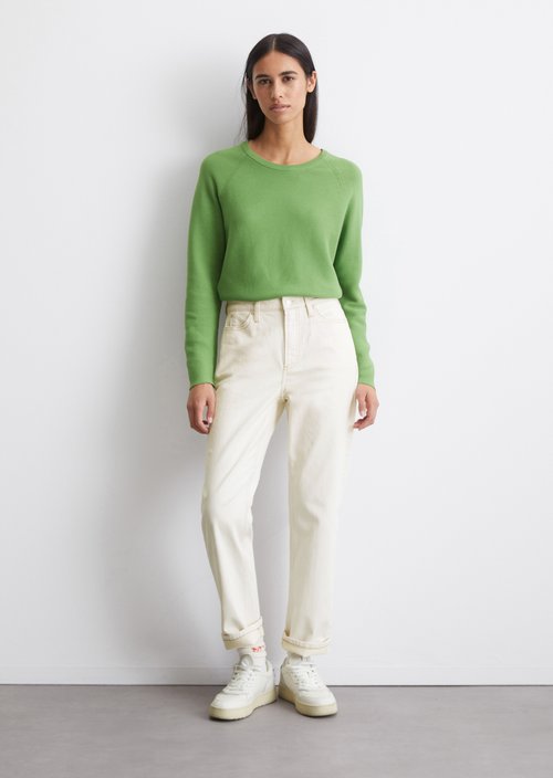 DfC fine knit sweater regular — Herbal Garden
