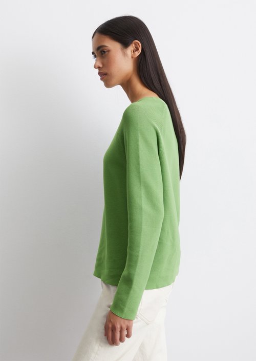 DfC fine knit sweater regular — Herbal Garden