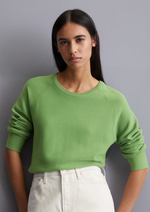 DfC fine knit sweater regular — Herbal Garden