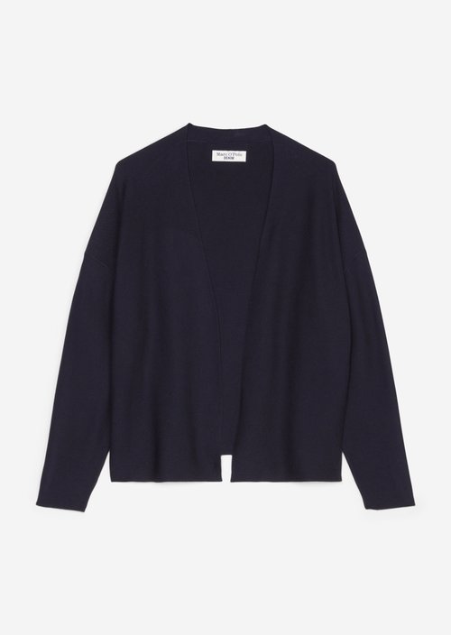 DfC Cardigan relaxed — Blue Depths