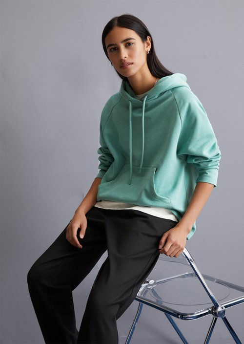 NÖ Einhorn Kinder Hoodie Lustiger Frecher Spruch F Produktbild-Vorschau 2