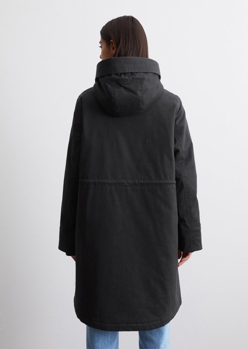 Outdoor parka regular — Black (alternate view)