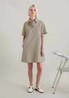 Marc O'Polo Jeanskleid regular, Damen, Offwhite, S, 100% Baumwolle
