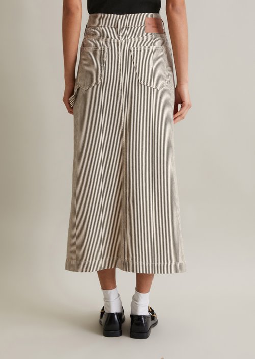 Maxi skirt regular — Offwhite (alternate view)
