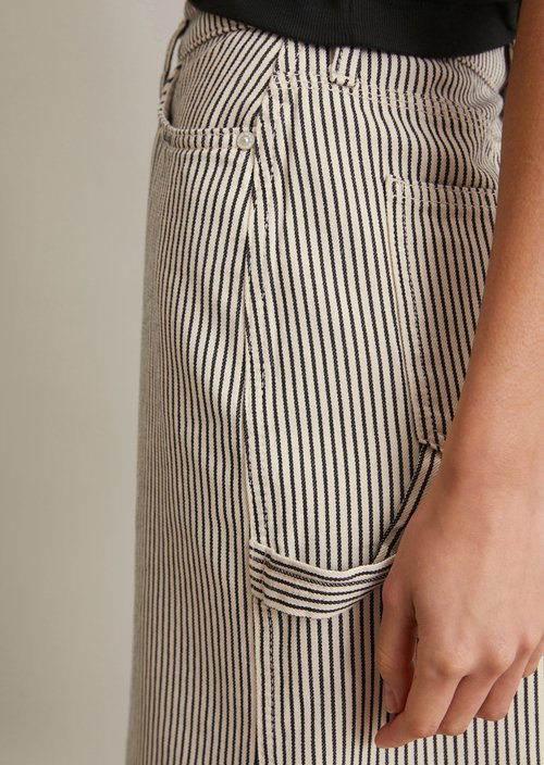 Maxi skirt regular — Offwhite