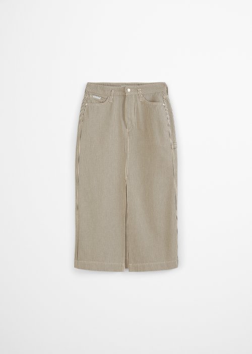 Maxi skirt regular — Offwhite