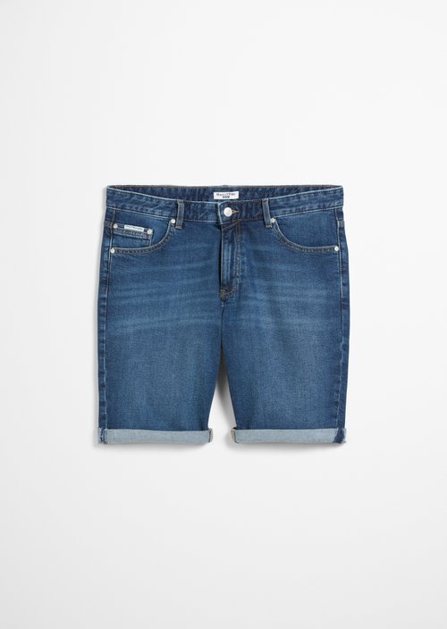 Jeans shorts model Mats tapered — Medium Blue