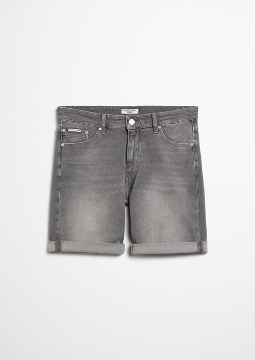 Jeans shorts model Mats tapered — Light Grey