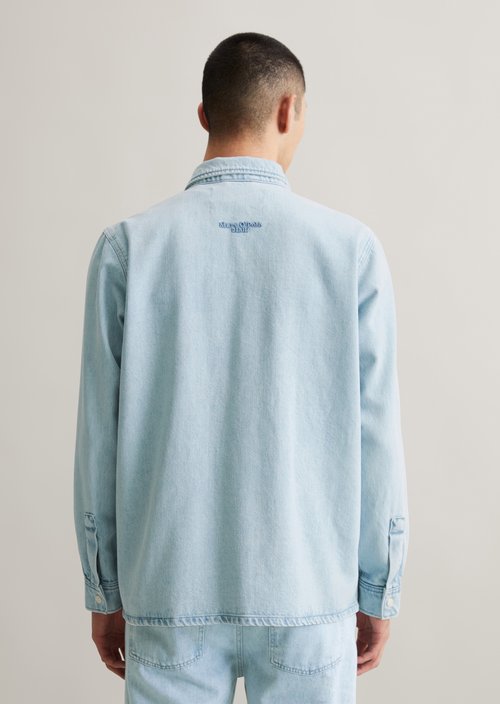Jeans overshirt — Light Blue