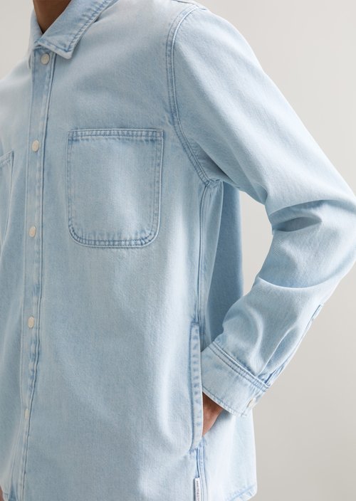 Jeans overshirt — Light Blue