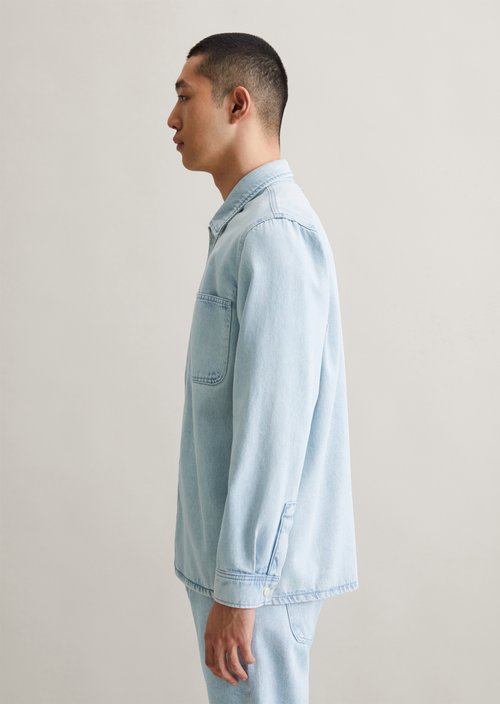 Jeans overshirt — Light Blue