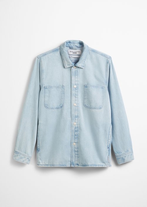 Jeans overshirt — Light Blue