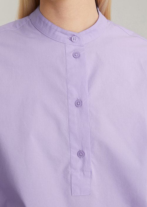 Crop blouse relaxed — Wild Orchid