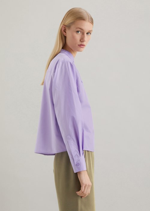 Crop blouse relaxed — Wild Orchid