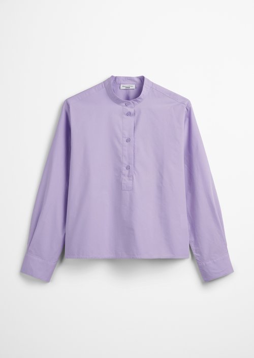 Crop blouse relaxed — Wild Orchid