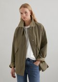 Lace Fabric Docking Jacket
