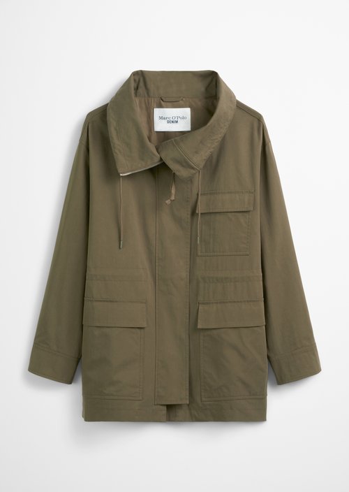 Workwear parka oversized — Dark Wood