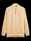 Marc O'Polo Aviator-Blouson relaxed, Damen, orange, Gr. xs, 100% Polyester