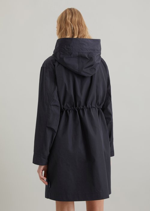 Parka relaxed — Blue Depths (alternate view)
