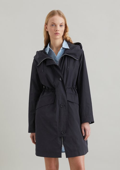 Parka relaxed — Blue Depths