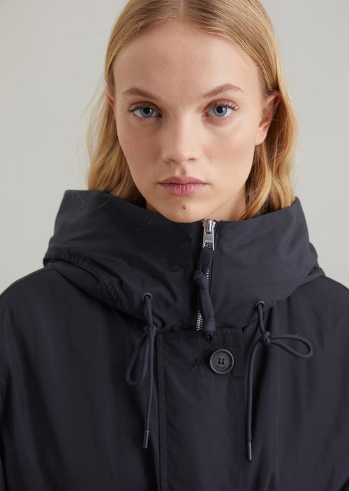 Parka relaxed — Blue Depths