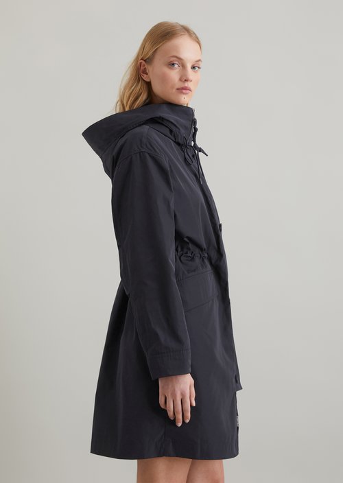 Parka relaxed — Blue Depths