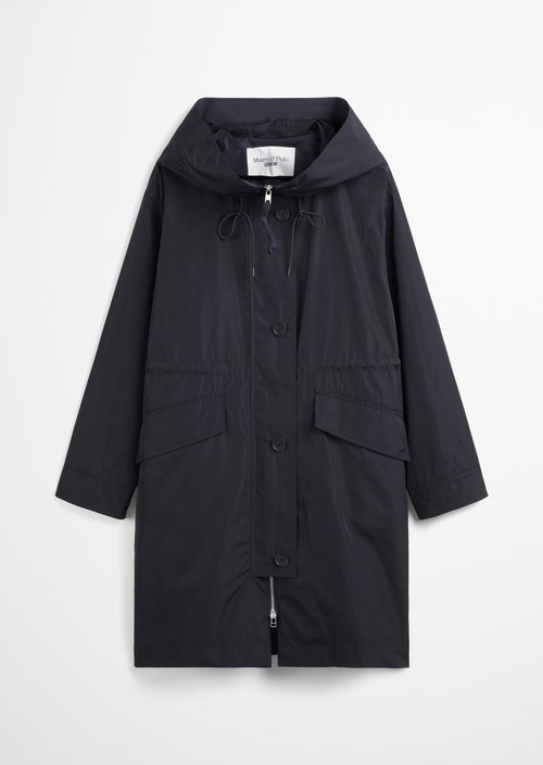 Parka relaxed — Blue Depths