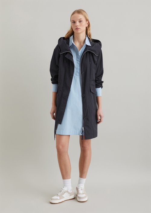 Parka relaxed — Blue Depths
