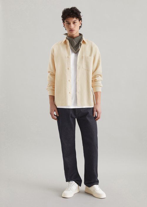 Regular shirt — Natural Ecru