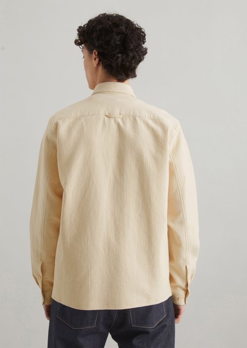 Regular shirt — Natural Ecru