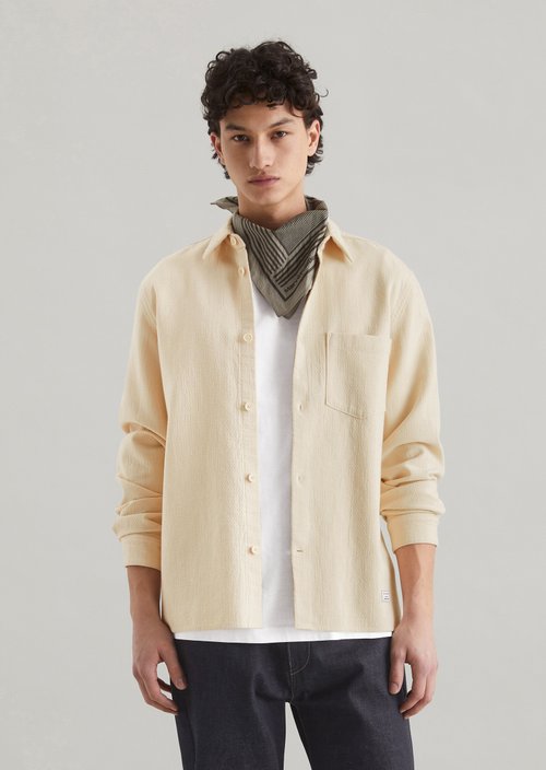 Regular shirt — Natural Ecru