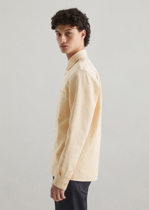 Regular shirt — Natural Ecru