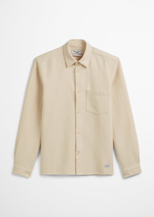 Regular shirt — Natural Ecru