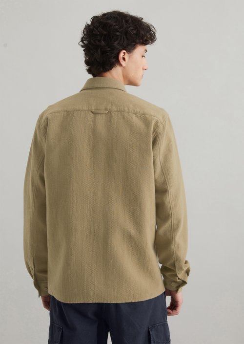 Regular shirt — Dusky Green