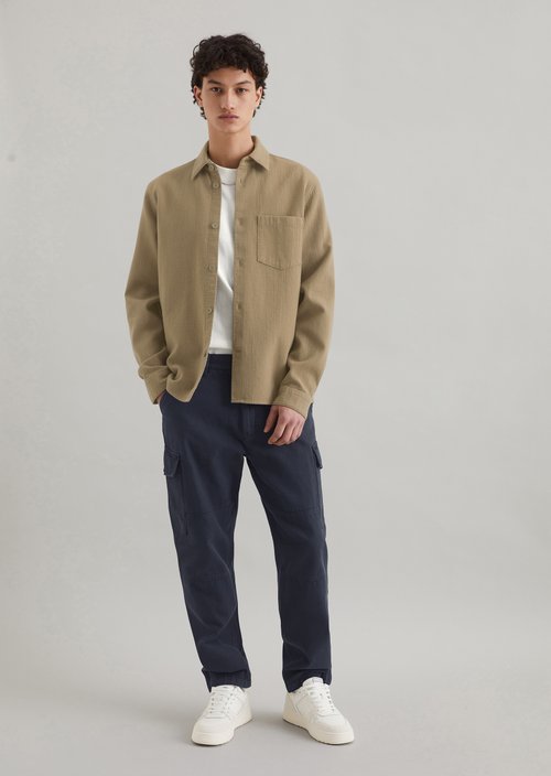 Regular shirt — Dusky Green