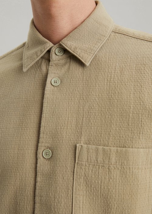 Regular shirt — Dusky Green