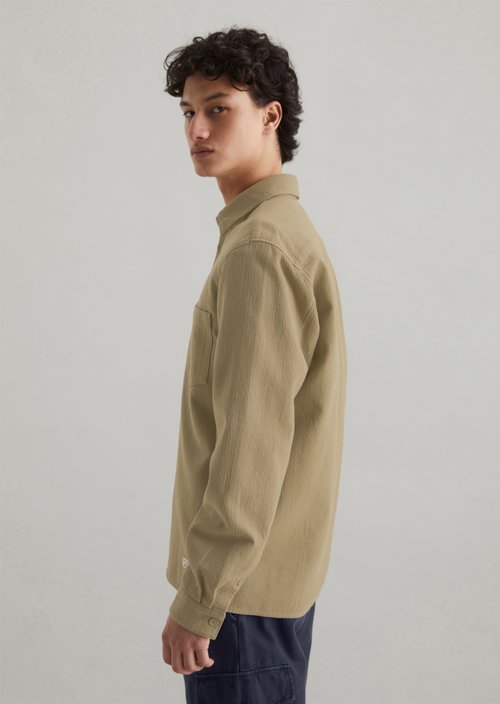Regular shirt — Dusky Green