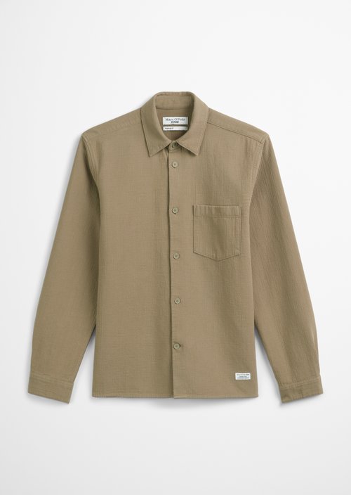 Regular shirt — Dusky Green