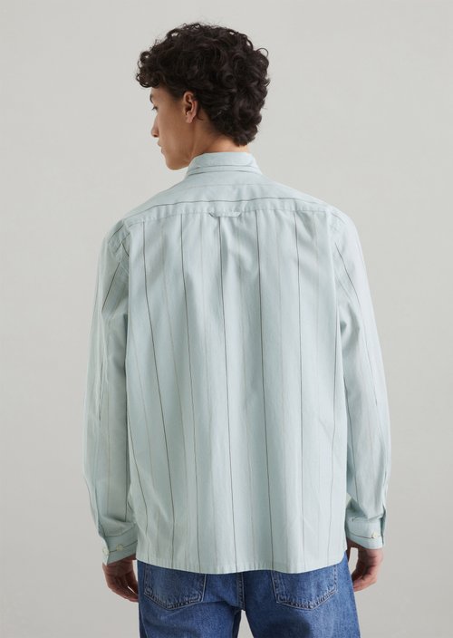 Relaxed shirt — Light Blue