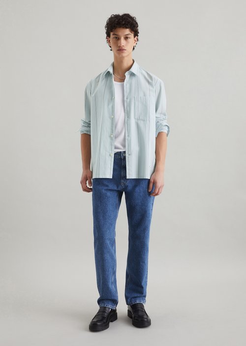 Relaxed shirt — Light Blue