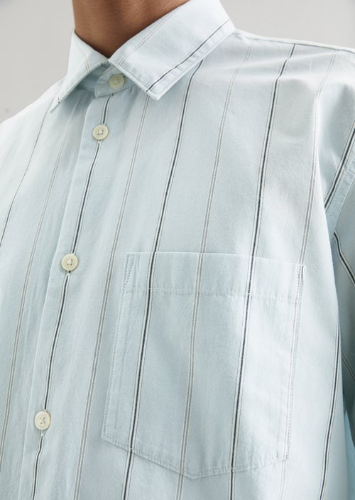 Relaxed shirt — Light Blue