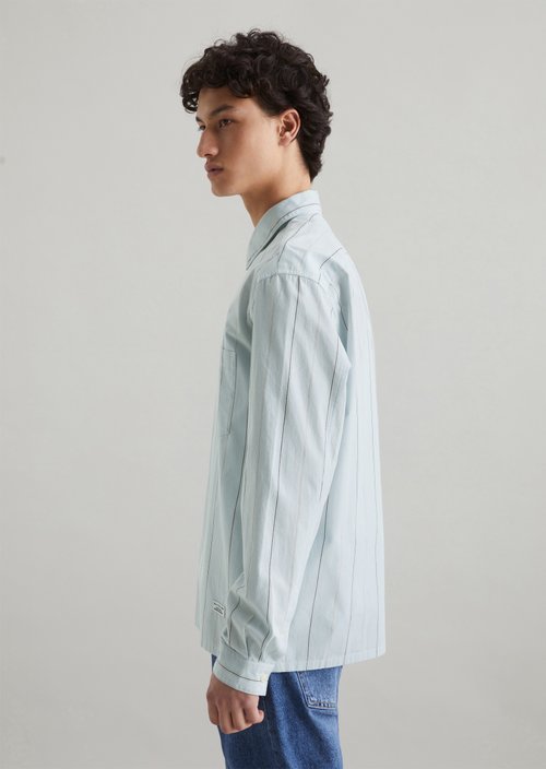 Relaxed shirt — Light Blue