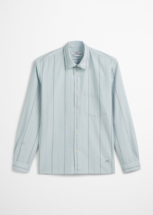 Relaxed shirt — Light Blue