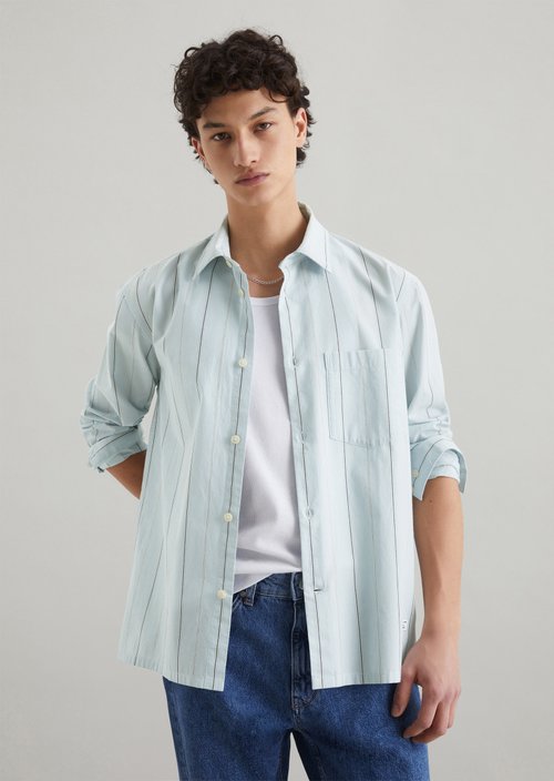 Relaxed shirt — Light Blue