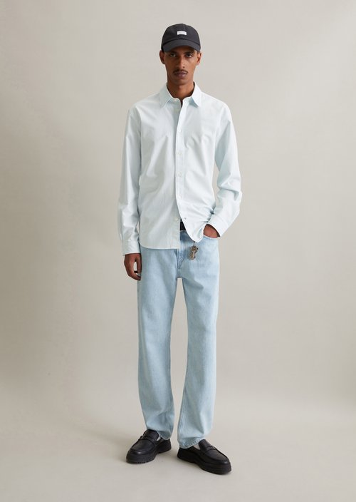 Regular shirt — Light Blue