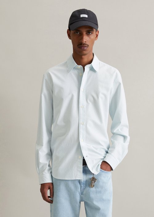 Regular shirt — Light Blue