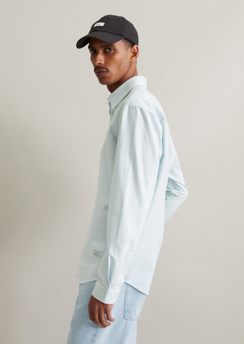 Regular shirt — Light Blue